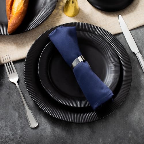 40 Piece Silverware Set for 8 (40-piece / Silver)
