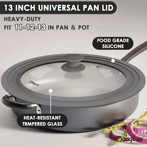 Universal Pan Lids (Grey / 11''-12''-13'')