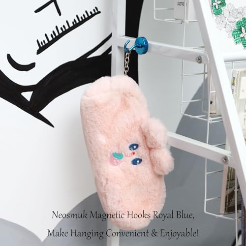 Magnetic Hooks (Royalblue / 1.02 inches)