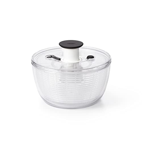 Good Grips Small Salad & Herb Spinner (White / Small)