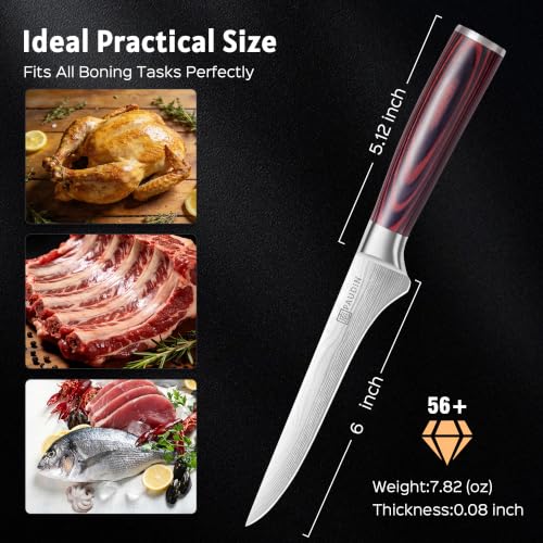 Boning Knife 6 Inch (6 Inch Boning Knife)