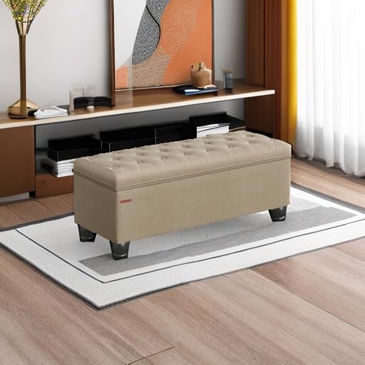 Storage Ottoman (Camel Brown / Classic)