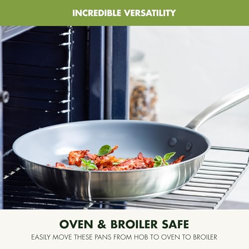 Treviso 10 Piece Cookware Set (10 Piece Cookware Pots and Pans Set)