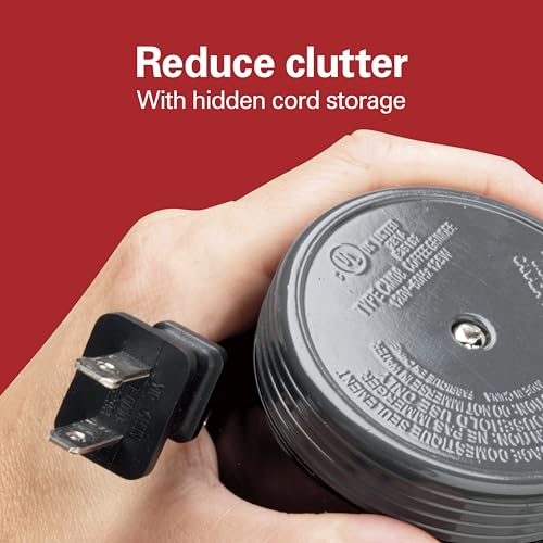 Fresh Grind Electric Coffee Grinder For Up To 12 Cups (Black / Makes up to 12 Cups)