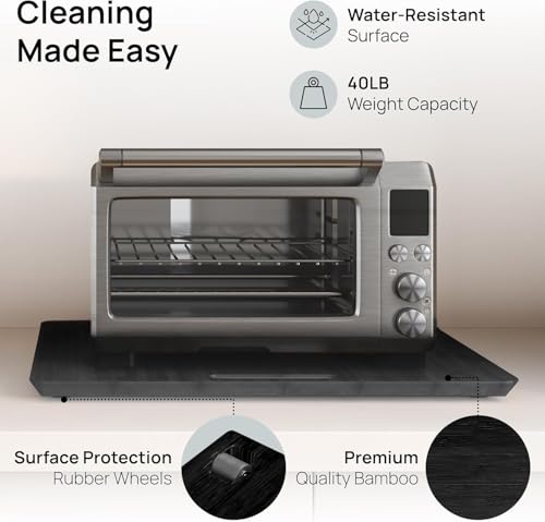 Appliance Slider (21"W x 15"D / Black)