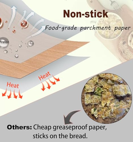 Loaf Pan Liners (9"x5" Rectangle)