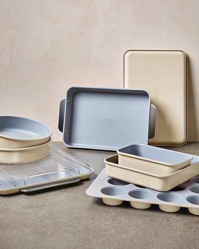 Non Stick Ceramic (Perracotta / Rectangle Pan Duo)