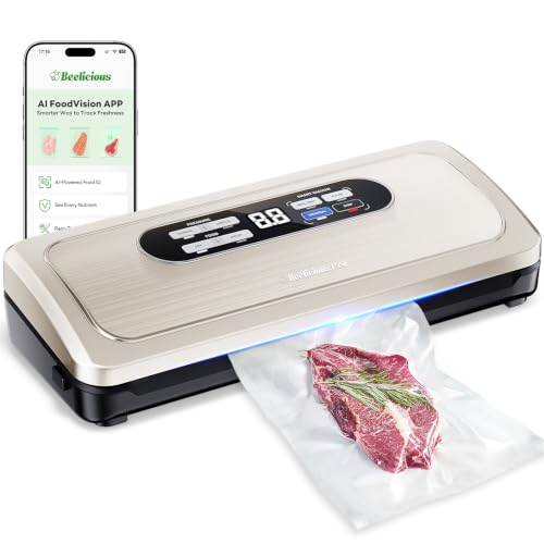 Vacuum Sealer for Food with AirLock ProSeal System