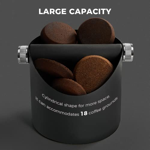 Espresso Knock Box (Gray (small))