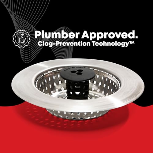 Revolutionary Clog (1-Pack / Strainer with Stopper)