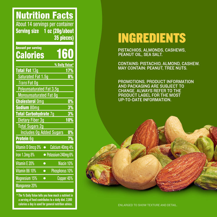 Deluxe Pistachio Mix (14.5 Ounce (Pack of 1))