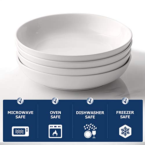 Pasta Bowls 32oz (8.5 inches / White)