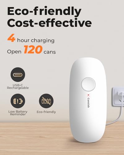 Ultrablade SE Electric Can Opener (Cream)