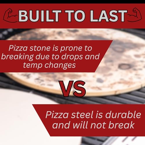 16" x 16" Pizza Steel (16"x16" Square)