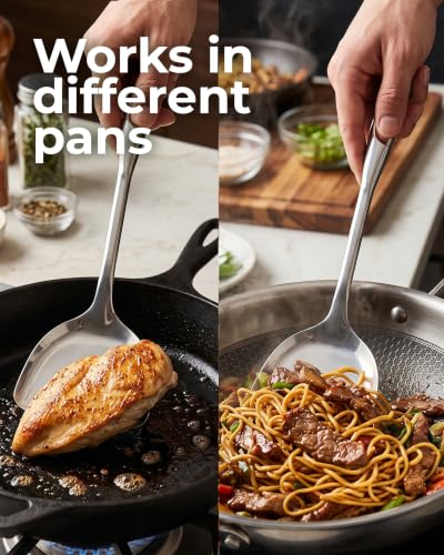Stainless Steel Wok Spatula (Wok Spatula)