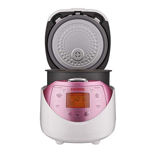 Micom Fuzzy Logic Rice Cooker (White/Pink)