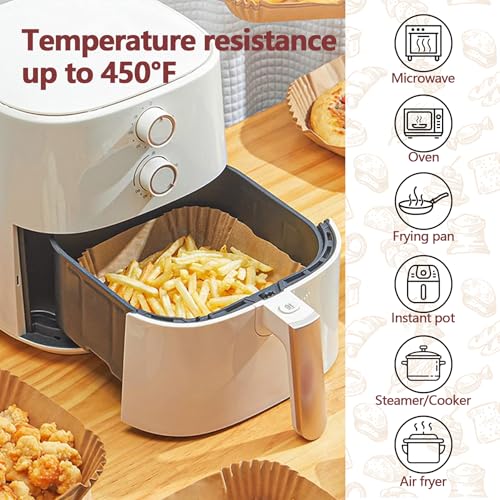 10 Inch Air Fryer Liners Disposable (10in)