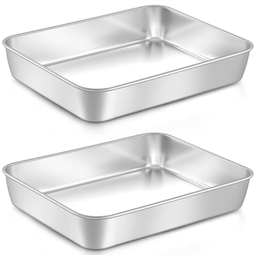Stainless Steel Baking Pan Set