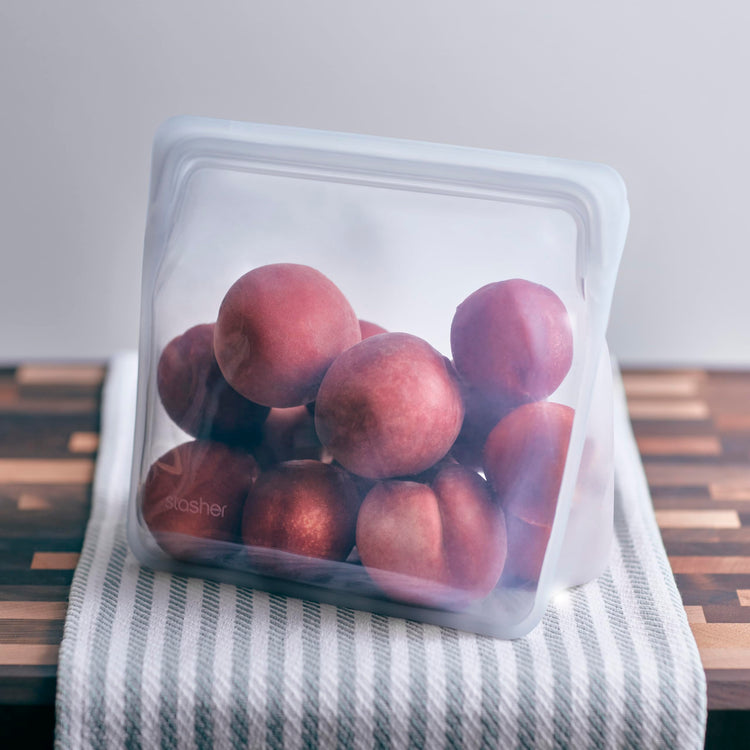 Premium Reusable Silicone Bag (Clear / Mega)