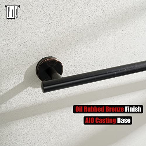 Oil Rubbed Bronze Towel Bar (Oil Rubbed Bronze / 33 Inch)
