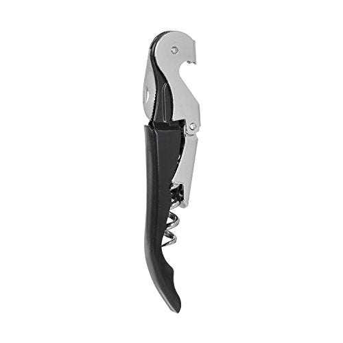 Anggur Double Hinged Waiter's Corkscrew (Black)