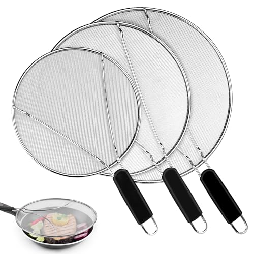 Splatter Screen for Frying Pan (13"+11.5"+9.5")
