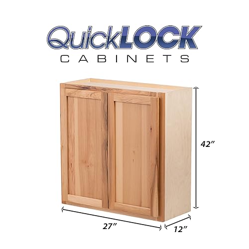 Quicklock RTA (12"D x 27"W x 42"H Standard / Rustic Hickory)