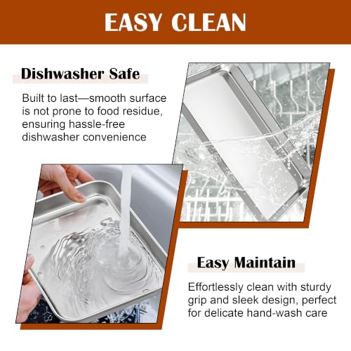 Small Baking Sheet with Wire Rack (10.5''x8.3'')