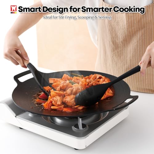 Silicone Cooking & Serving Spoon (1632)
