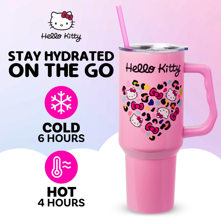 Sanrio Hello Kitty Leopard (Hello Kitty Leopard Heart)
