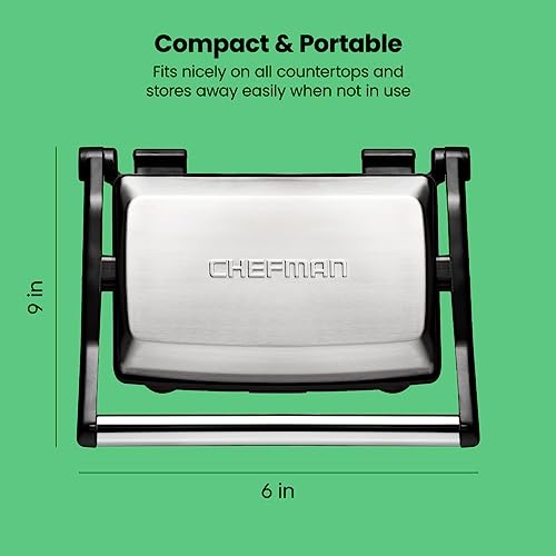 Electric Panini Press Grill (2 Slice)