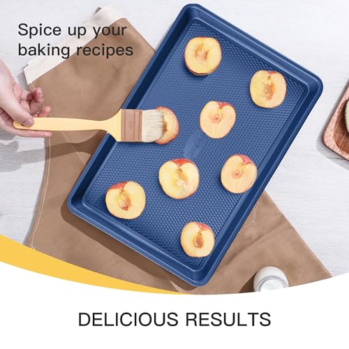 Baking Sheet Pan Set (Sapphire Blue (Carbon Steel))
