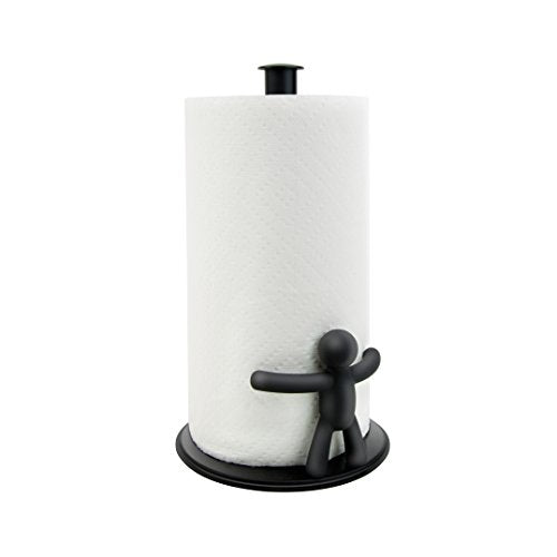 Buddy Countertop Paper Towel Holder (Black / Black / Paper Towel Holder)