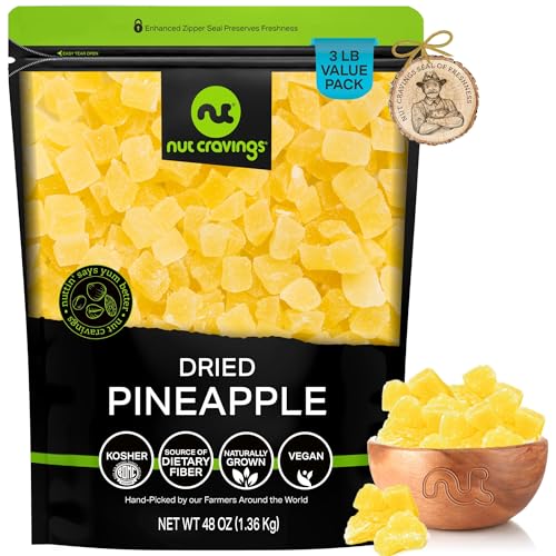Dried Pineapple Chunks (Dried Pineapple Chunks / 48 oz)
