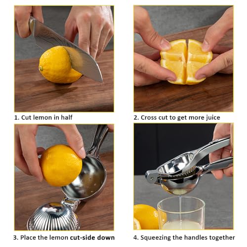 8.7" Lemon Squeezer Combo (Silver)
