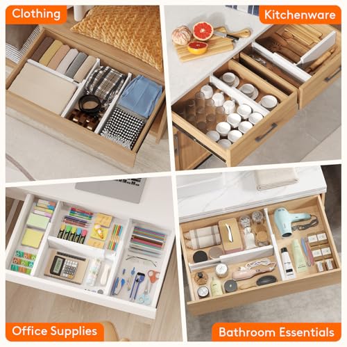 4" High Upgrade Drawer Divider (4"H, 13.5-22"L)