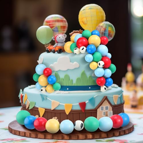 108 Pcs Ball Cake Toppers (37 / A)