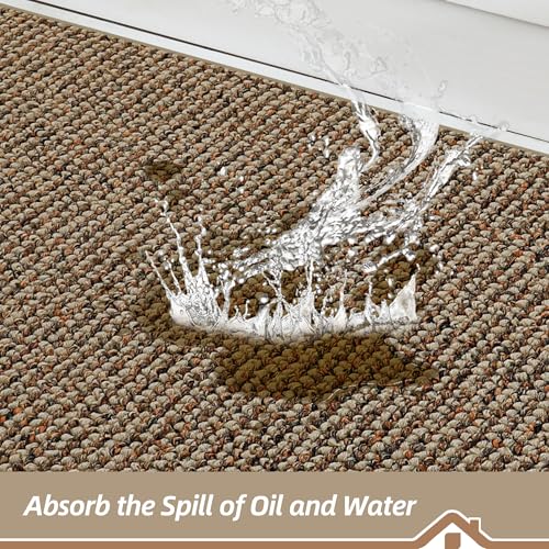 Kitchen Rugs 24"x36" (Taupe / 24" X 36" (Rectangular))