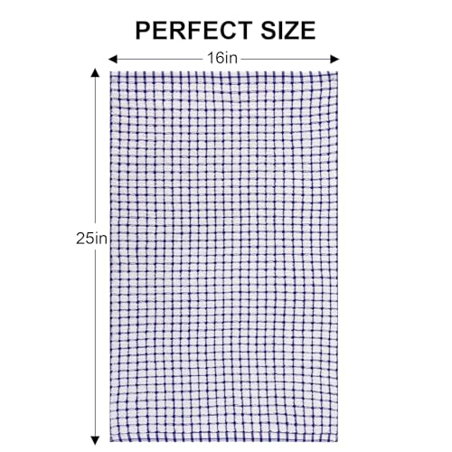 Cotton 6 Pack Terry Kitchen Towels (Multiple Colour / 16 X 25 - 6 Pack)