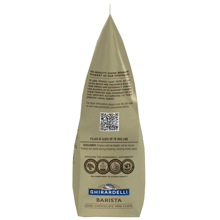 Chocolate Company Dark Chocolate Barista Mini Chips 10 (5 lb (Pack of 2))