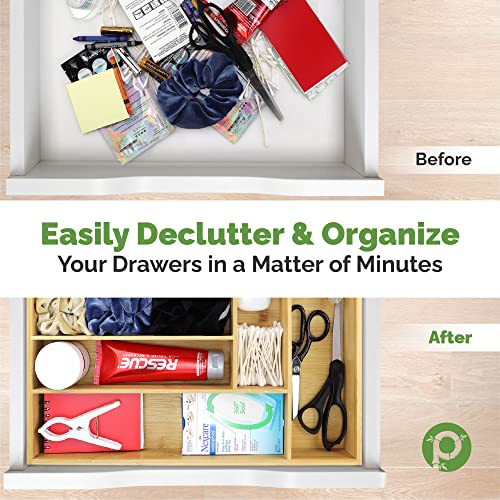 Silverware Organizer (Natural / 6 Slots)