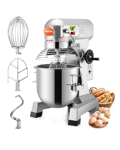 20Qt Commercial Food Mixer with Timing Function (20 Quart / Food Mixer)