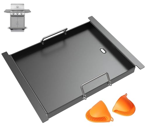 Half Size Griddle Insert for Blaze Grills 3 and 5 Burner Natural Gas Grill (14.5" x 17.9" x 2")