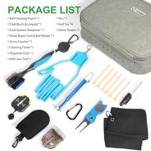 olf Essential Accessories With Luxury Carrying Case Bag (GRAY)