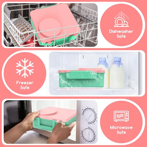Bento Box for Kids (Light Pink)