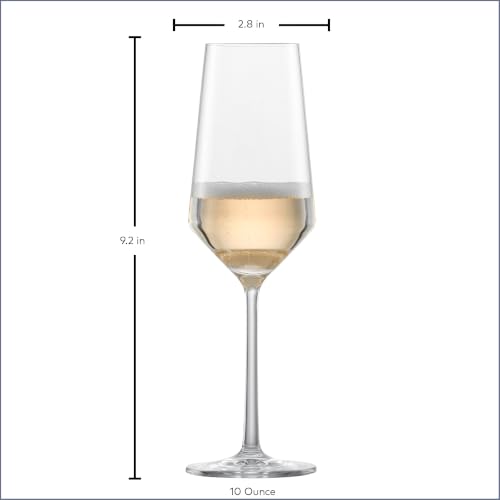 Pure Champagne Glass (Set of 2 / Champagne Glass)