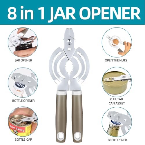 Multi Jar Opener (Gray)