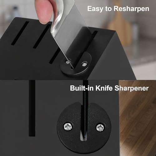 Upgraded Premium Chef Knife Set (ET Black / 15)