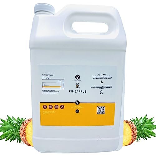 Pineapple Flavoring Oil for Desserts (1 Gallon)