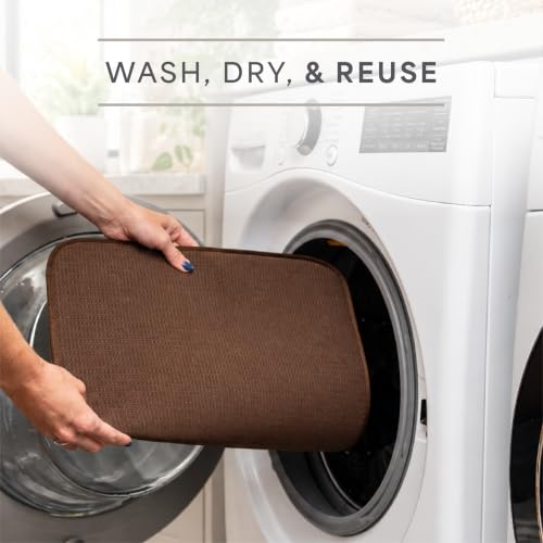 Dish Drying Mat (Black / 18" x 30")